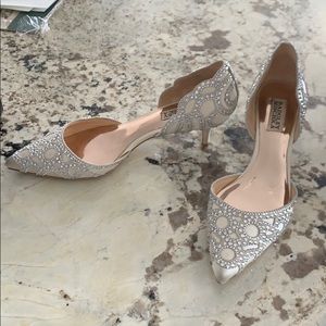 Badgley Mischka Ginny Heel